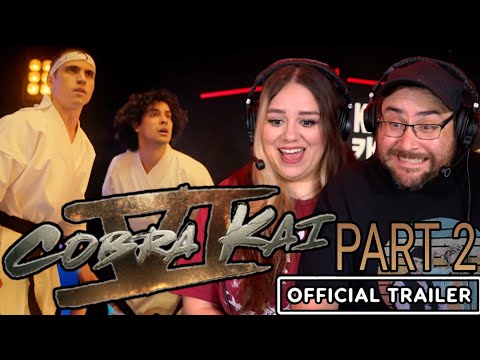 Cobra Kai SEASON 6 Part 2 Trailer REACTION | Netflix | Karate Kid