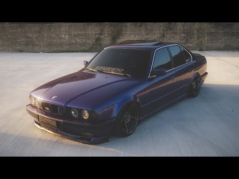 StabberLife Clean purple BMW e34