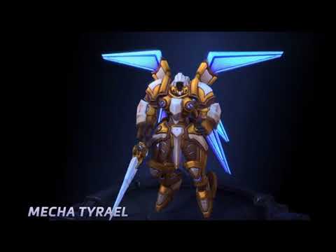 Mecha Tyrael Quotes - Heroes of the Storm