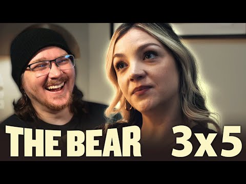 THE BEAR 3x5 REACTION | Children | First Time Watching | Review