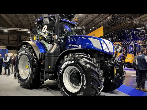 LAMMA Show 2024 Highlights: New Holland Tractor Developments