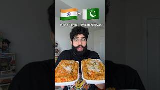 Indian Biryani vs Pakistani Biryani