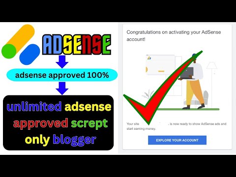 adsense approval script for blogger, adsense approval bangla 2024.