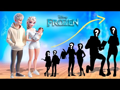 FROZEN Elsa Anna | Life After Happy Ending Compilation | Carrtoon Wow