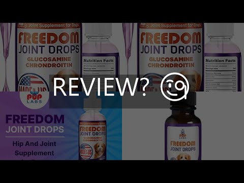 freedom joint drops review  does it work or a scam