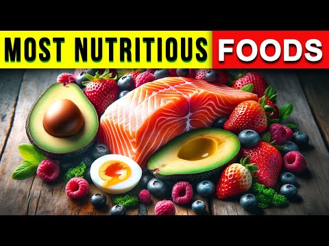 12 Most Nutrient-Dense Foods on the Planet (SUPERFOODS)