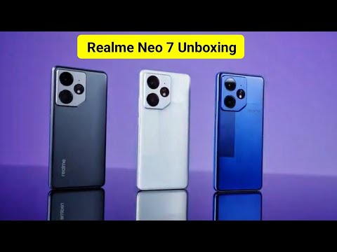 Realme Neo 7 Unboxing & Full Specs | Realme Neo 7 Launch Date in India