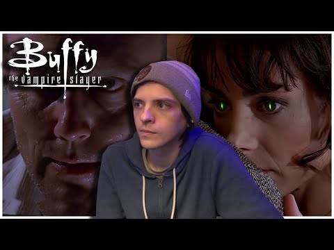 Buffy the Vampire Slayer - Season 2 Episode 8 (REACTION) 2x08 | The Dark Age