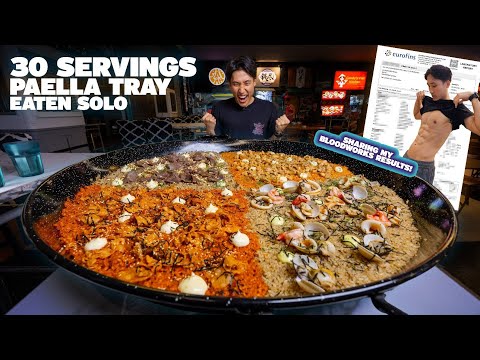 Epic 50 INCH PAELLA CHALLENGE! | Hidden Gem in Redhill | Sharing My Bloodworks For The First Time!