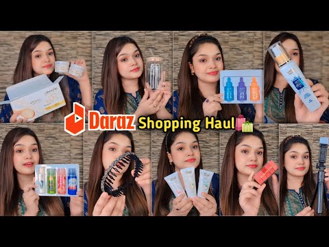 Daraz Shopping Haul | Viral products from daraz | Makeup , Skin Care , Jewel...