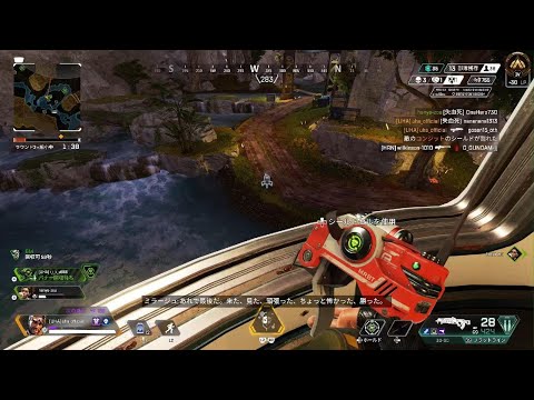 全てはバリケードのおかげ【Apex Legends】