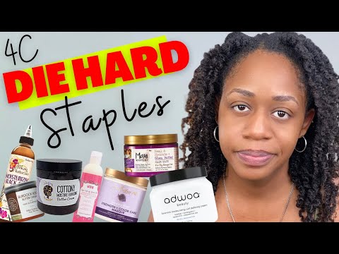 BEST Hair Products for 4C NATURAL HAIR 2022 | 4C HAIR PRODUCTS