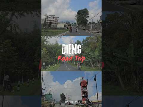 Amazing road trip to Dieng Plateau #dieng  #diengwonosobo #diengplateau