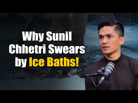 Why Does Sunil Chhetri Advise Everyone to Take Cold Showers?