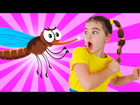 Itchy Itchy Song | Mosquito, Go Away + More | Nick and Poli Kids Songs