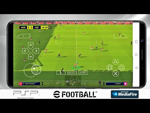 Playing PES 2023 PPSSPP - Android Mobile | English Commentary