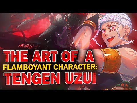 Demon Slayer’s Most Underrated Character: Tengen Uzui !!