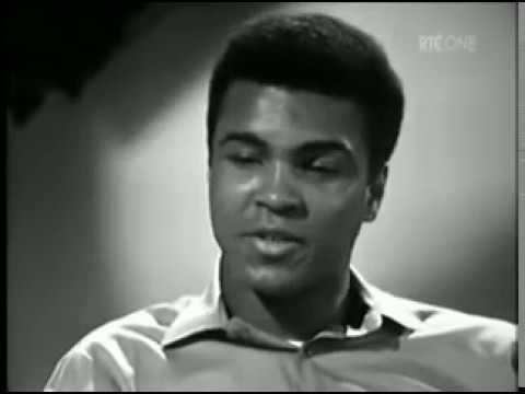 Muhammad Ali: "Impossible is just a big word thrown around by small men"