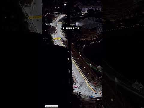 Singapore F1 2024 Final Race! | @theroamingtoes #f1