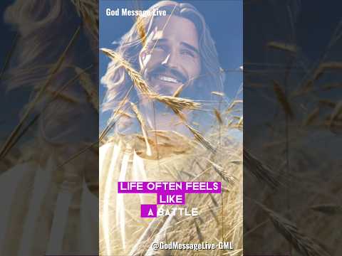 "Be Still: Let God Fight Your Battles"| God Message Live | #jesus #motivation #shorts