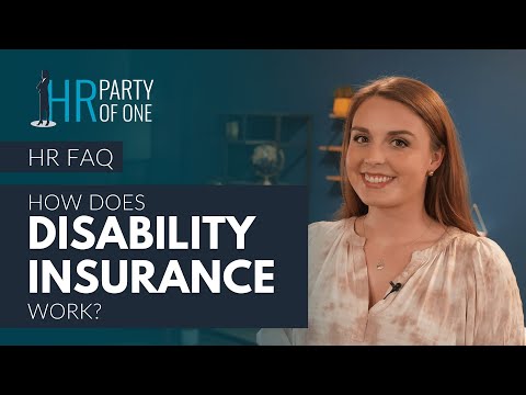 How Does Disability Insurance Work?