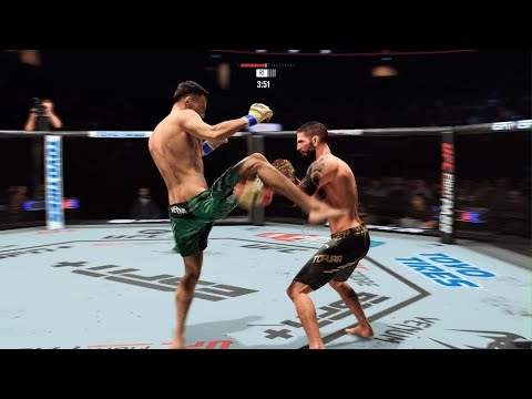 EA SPORTS UFC 5_イリア トプリアvs.ヤイール ロドリゲス Ilia Topuria vs. Yair Rodriguez