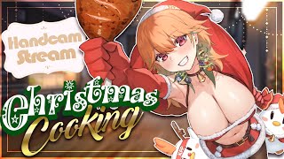 【COOKING】Handcam ON! Making fried chicken with VITE merch! #kfp #キアライブ  #sponsored