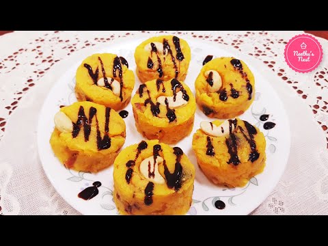 Instant Sweet Recipe | 10 Min Custard Sweet Recipe | Diwali Special Sweet