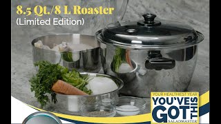 Product Launch - Saladmaster 8.5qt Roaster Limited Edition