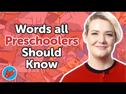 Tricky Words | Words All Preschoolers Should Know | Made by Red Cat Reading