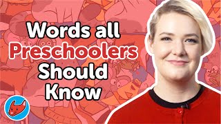 Tricky Words | Words All Preschoolers Should Know | Made by Red Cat Reading