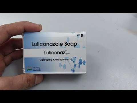 Luliconaz soap // Luliconazole soap use in hindi