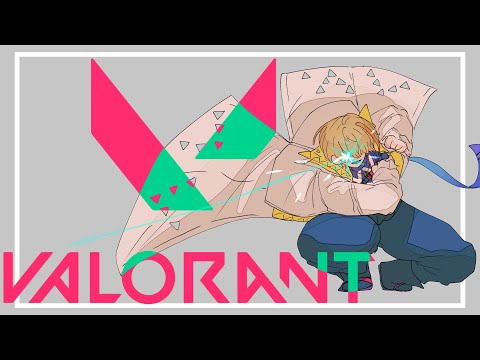 【VALORANT】高レートで武者修行 w/カゲツ【にじさんじ/風楽奏斗】