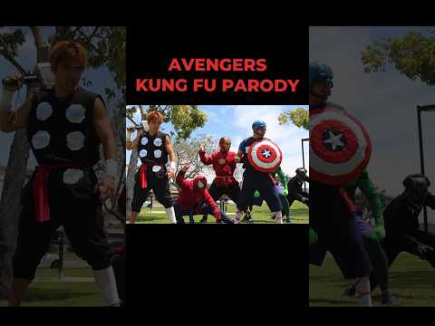 PART 1 Before joining the MCU, we were manifesting it in our YouTube skits #martialclub #Avengers