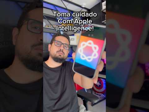 Como desativar o Apple inteligência no iPhone