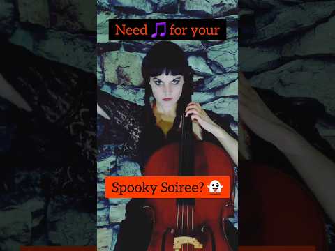 Cello Doll Halloween Experience: A Spooky Musical Act for West Coast Events!