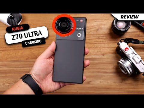 ZTE Nubia Z70 Ultra Unboxing | HUMAN EYE CAMERA | Review | Launch Date in USA