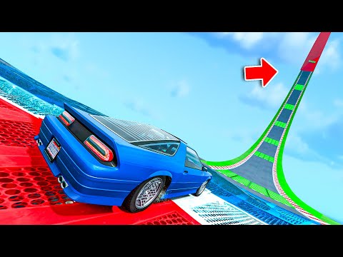 66.666% Gamers Try This 'Easy' Race and Still Flip Their Car in GTA 5 !