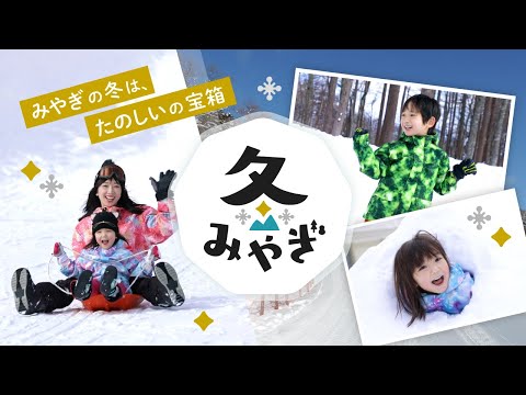 冬みやぎキャンペーン 雪あそび・体験イベント篇