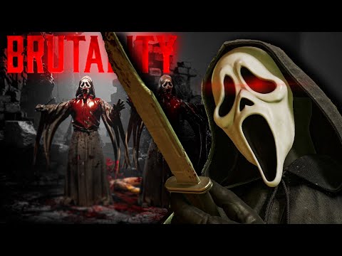 GHOSTFACE Is AMAZING!!🔥Mortal Kombat 1 NEW DLC