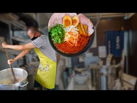 Japan's Most Labor Intensive RAMEN