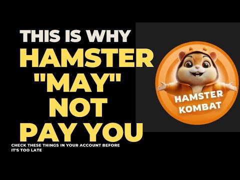 7 THINGS THAT MAY DISQUALIFY YOU FROM RECEIVING HAMSTER KOMBAT AIRDROP. @IkabaMichael