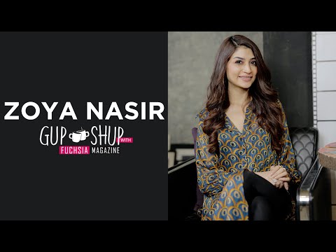 Zoya Nasir AKA Maha From Noor Jahan | Exclusive Interview | Gup Shup with FUCHSIA