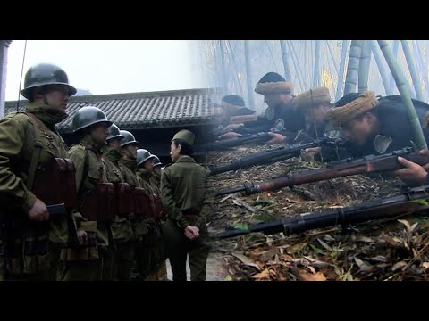 Female officers led a jungle raid, and our army used the terrain to annihilate the enemy