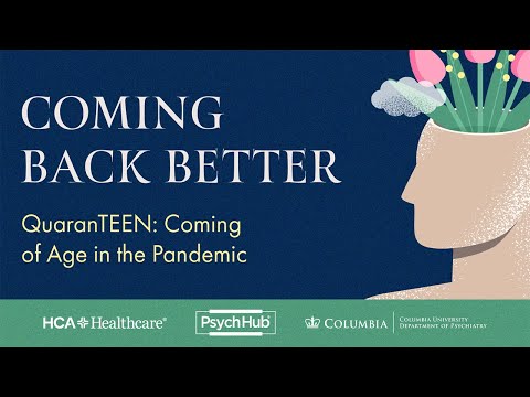 QuaranTEEN: Coming of Age in the Pandemic