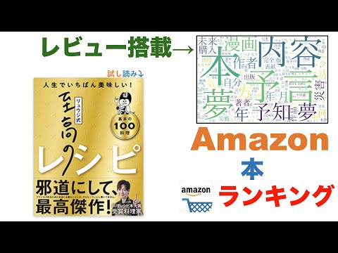 【本】Amazon売れ筋週間ランキングトップ5（2021年12月15日～12月21日）#amazon#ランキング#商品紹介