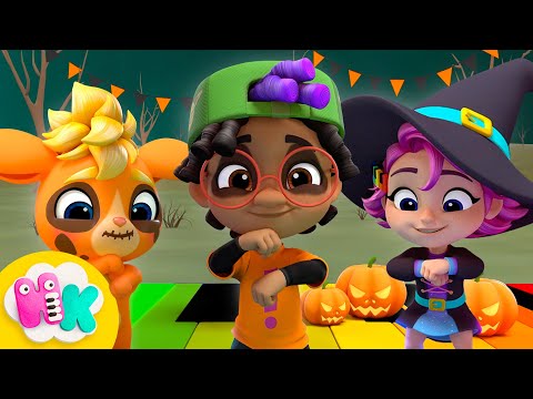 Ya es Halloween 🎃👻 A Ram Sam Sam | Canciones para Niños | HeyKids - Canciones infantiles