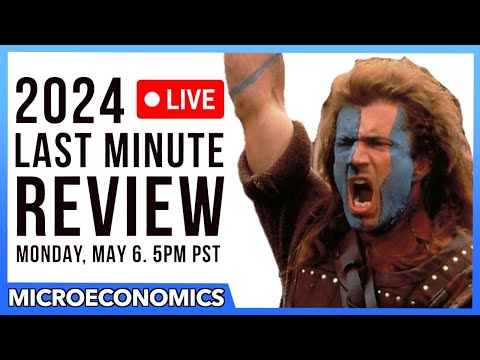 AP Micro LIVE Last-Minute Review