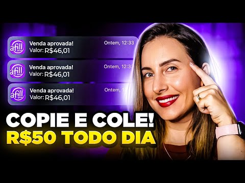 R$50 a R$100 TODO DIA TRABALHANDO EM CASA | Home office sem experiência início imediato em 2024