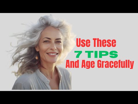 How To Age Gracefully Without Botox – 7 Ways to Age Gracefully Without Botox